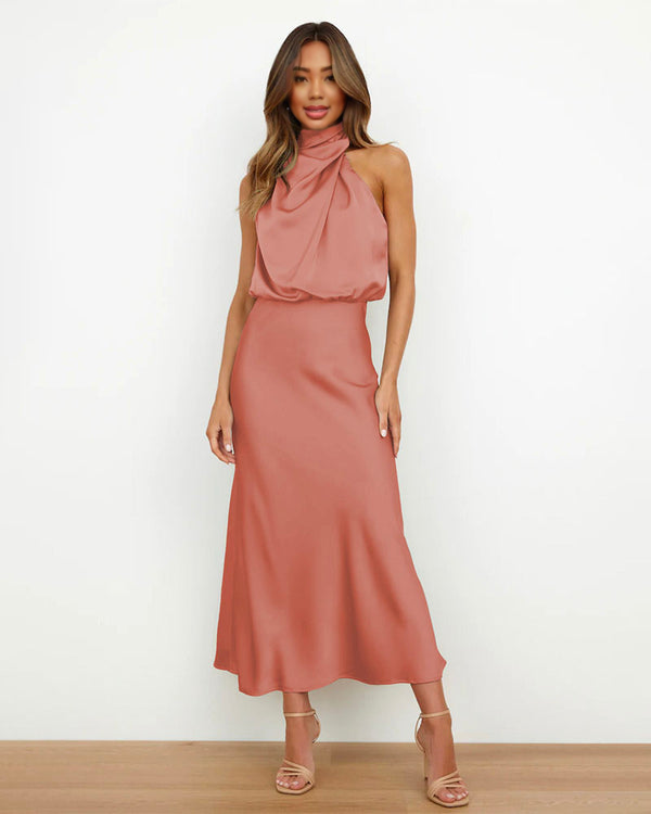 HONEY MIDI DRESS