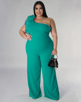 Sheer Mesh Jumpsuit