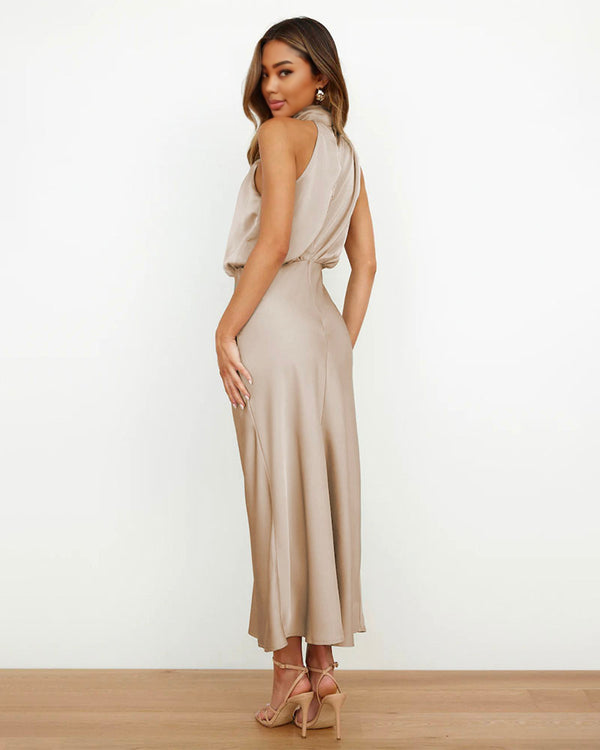 HONEY MIDI DRESS