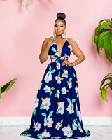 Flower Sea Maxi Dress