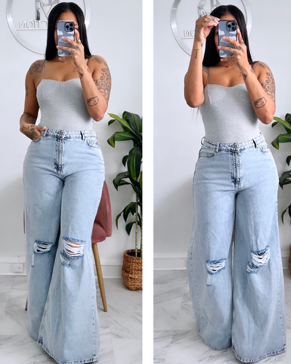 Vintage wash ultimate jeans