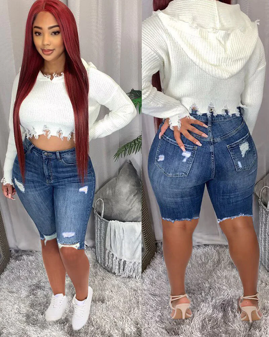 Academy Denim Shorts