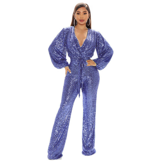 The Sequin Jumpsuit