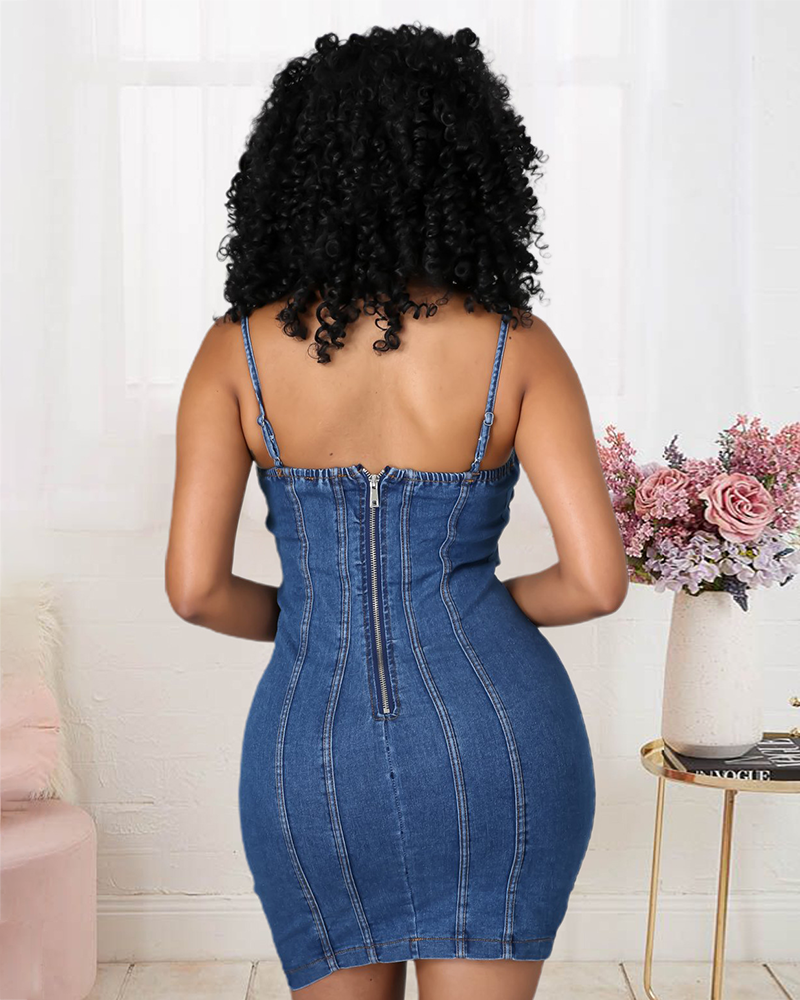 Billie Jean Denim Dress