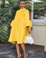 Bougie Bell Sleeve Dress