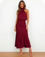 HONEY MIDI DRESS