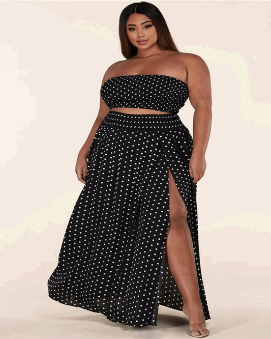 Polka Dot 2Pc Set