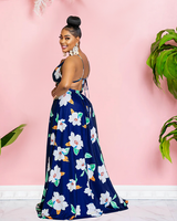 Flower Sea Maxi Dress