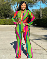 COLOR SCOPE JUMPSUIT