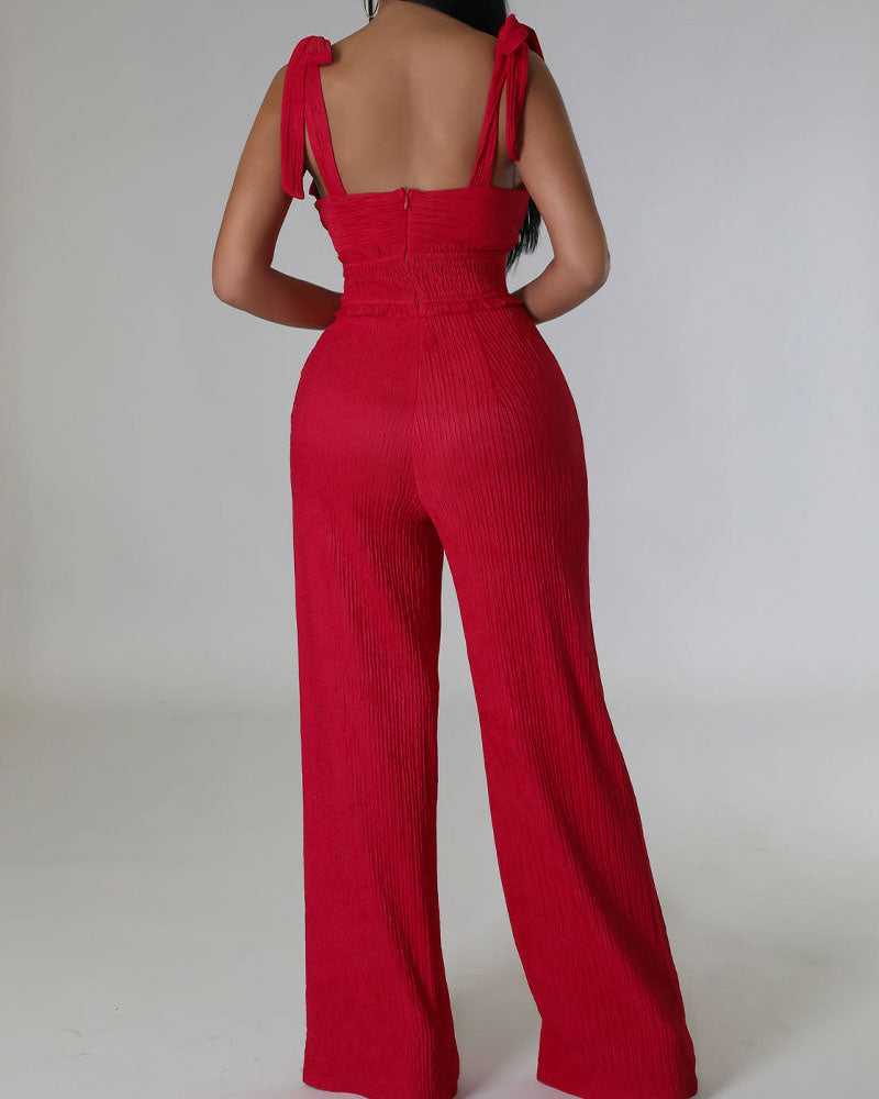 HEART YOU JUMPSUIT