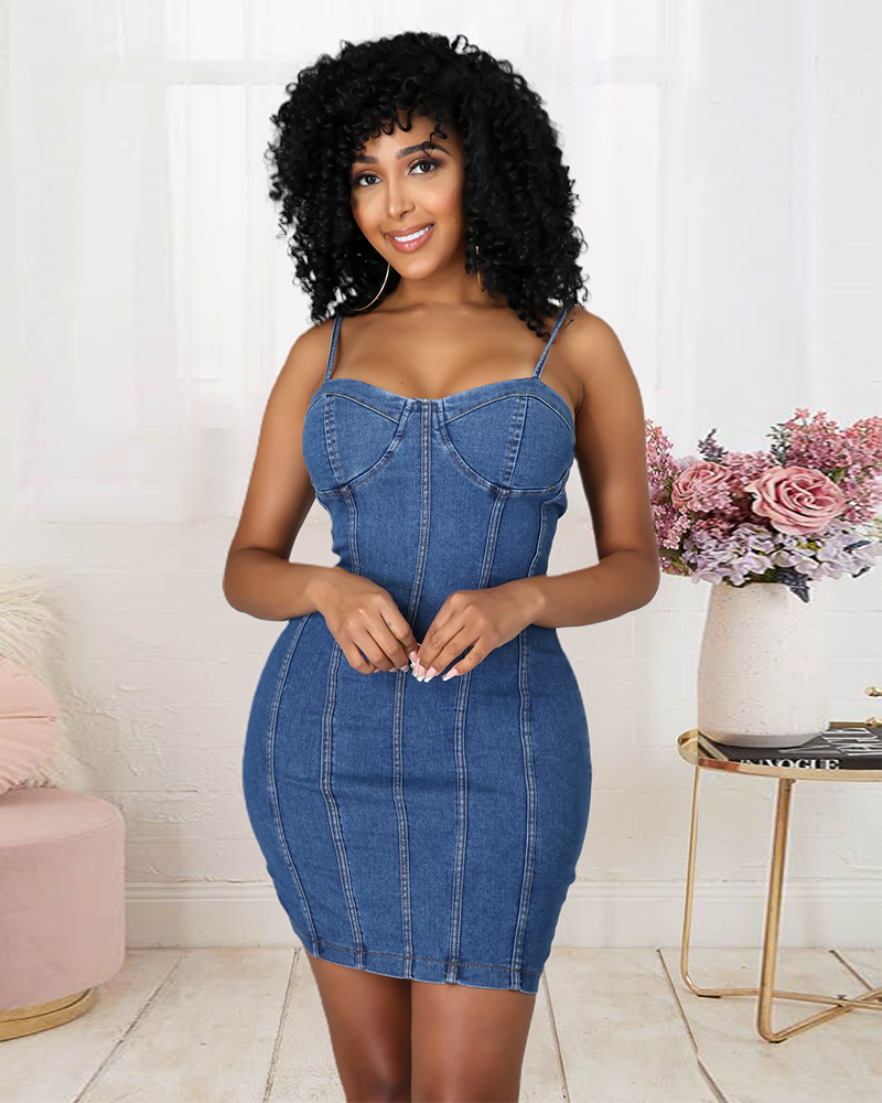 Billie Jean Denim Dress