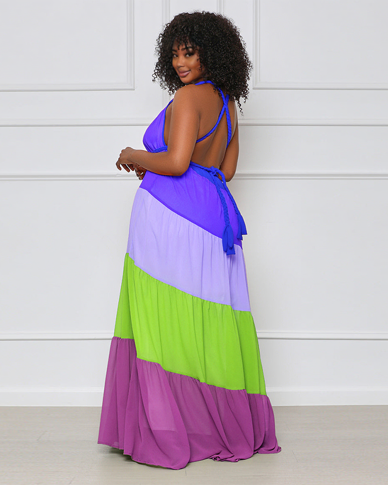 COLOR ME HAPPY MAXI