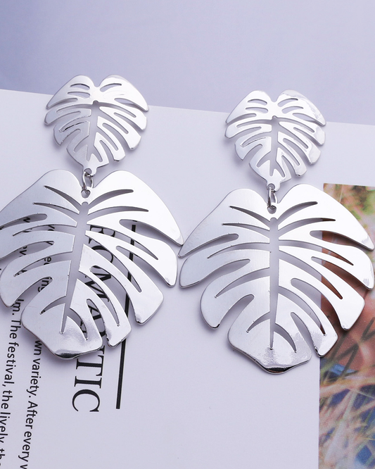 Leaf Drop Earrings