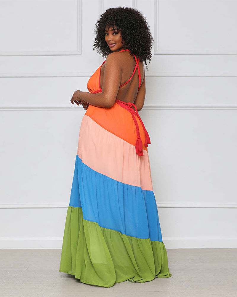 COLOR ME HAPPY MAXI