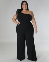 Sheer Mesh Jumpsuit