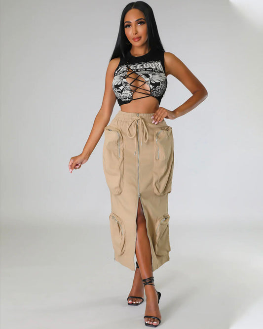 CARGO SKIRT