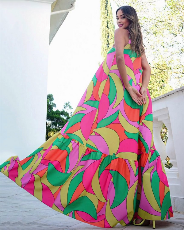 Tropical Vibes Maxi Dress