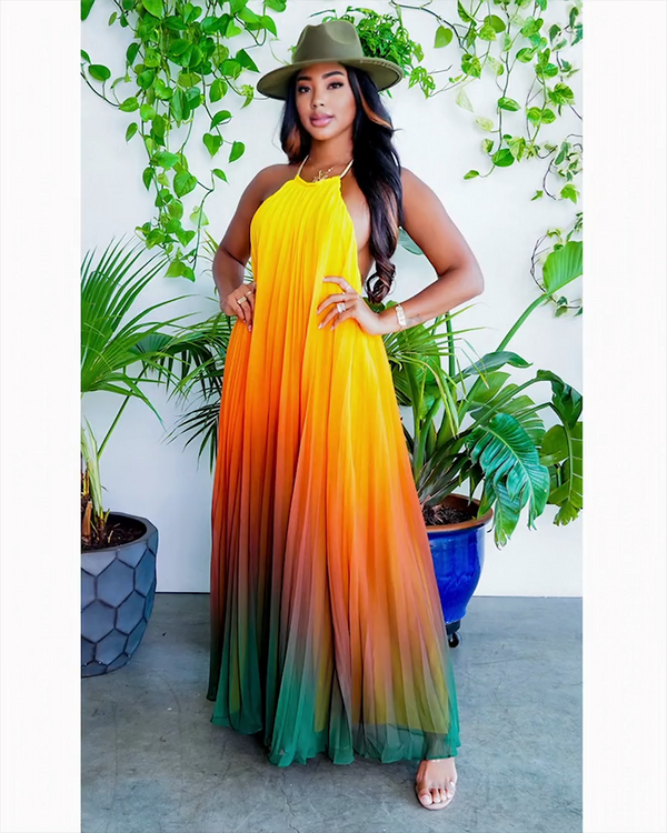 Sundown Maxi Dress