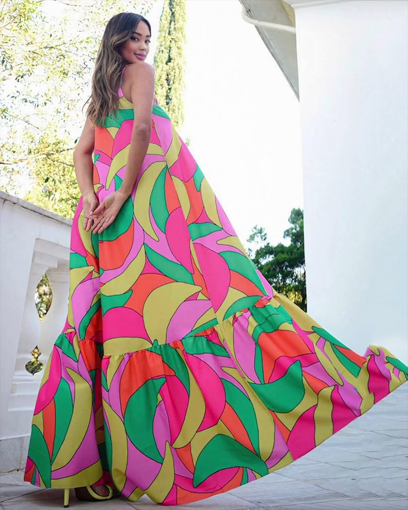 Tropical Vibes Maxi Dress