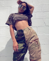 Kadet Camo Pants