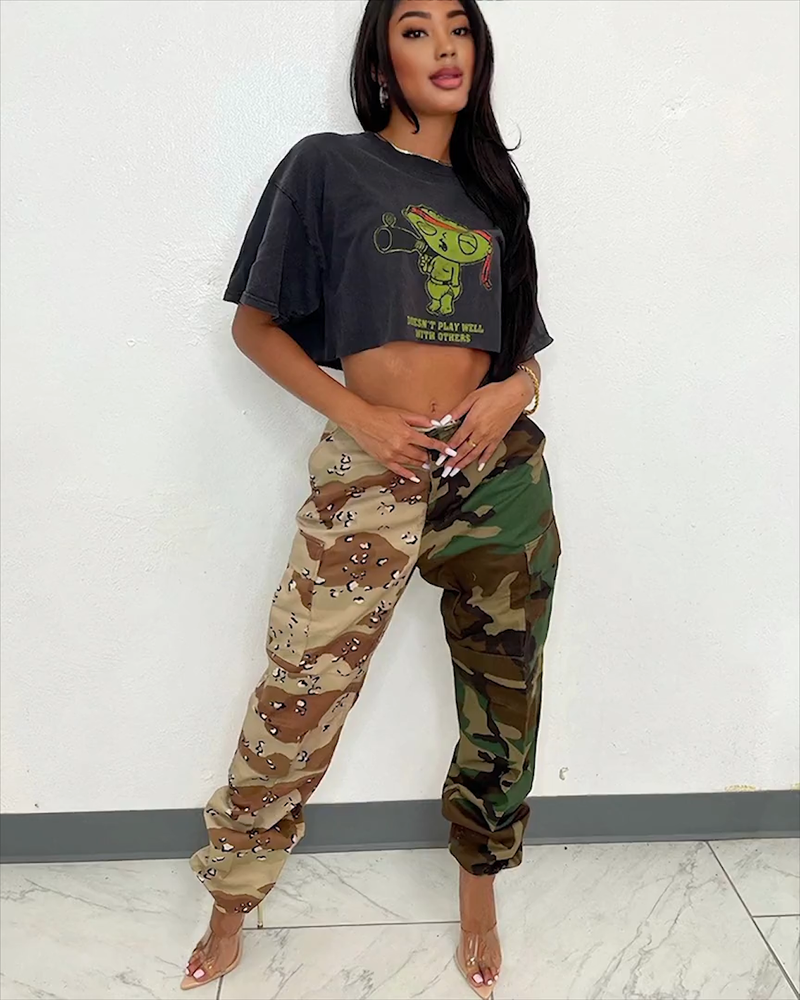 Kadet Camo Pants