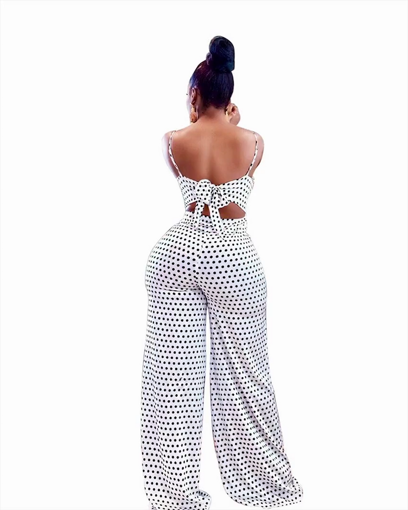 Lotty Dotty Jumpsuit