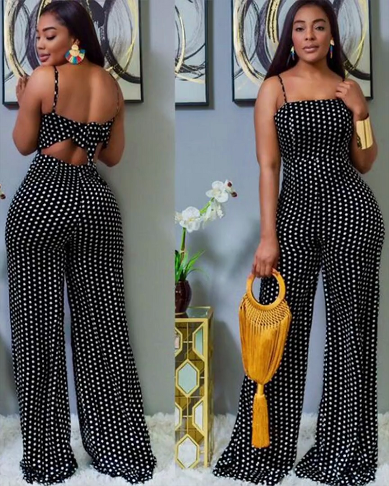 Lotty Dotty Jumpsuit