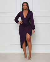 Venetian Ruched Bodycon Dress