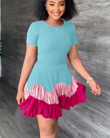 Ruched Babydoll Dress