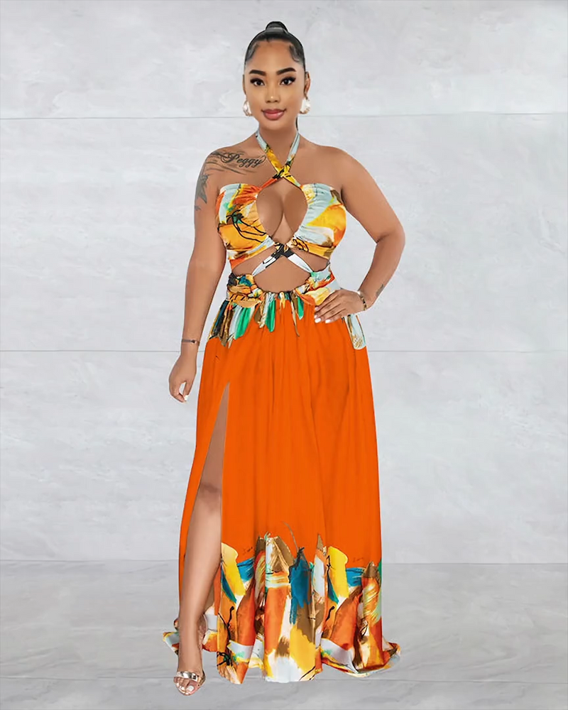 Mizzae Maxi dress