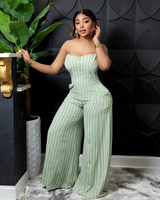 Mocha Wide Leg Jumpsuit