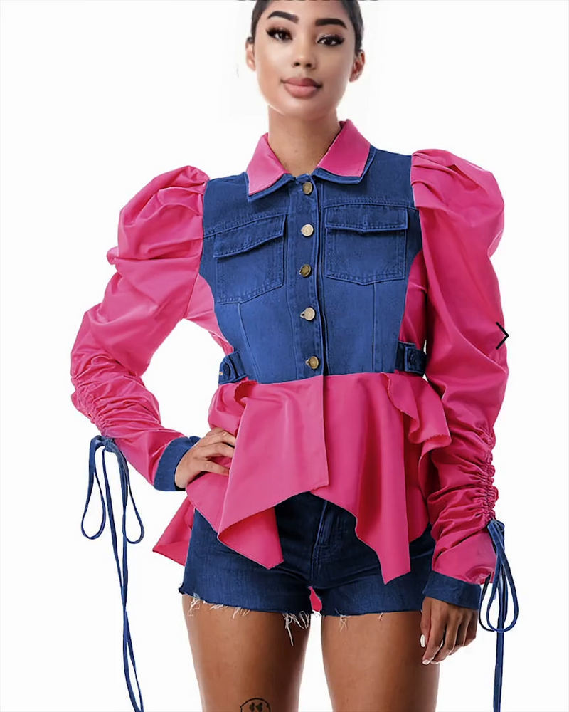 Rich Girl Denim Shirt