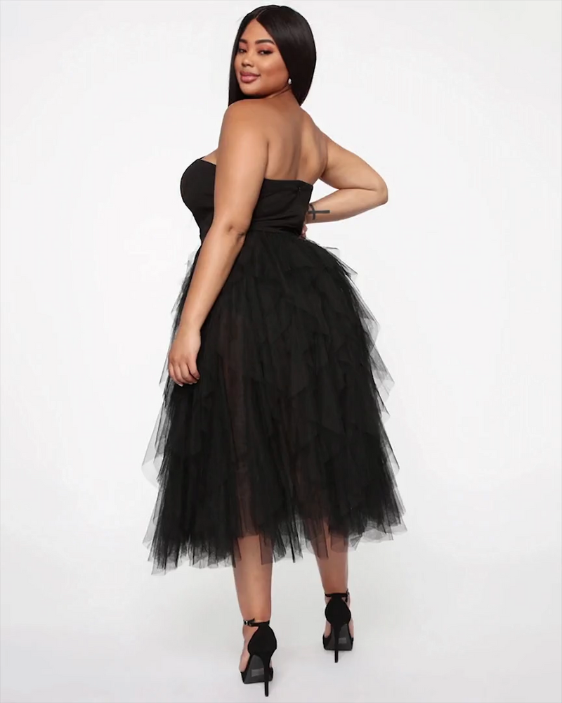 Runaway Days Tulle Dress