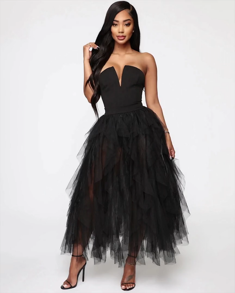 Runaway Days Tulle Dress