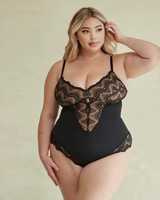 Sculpting Lace Shapewear Bodysuit