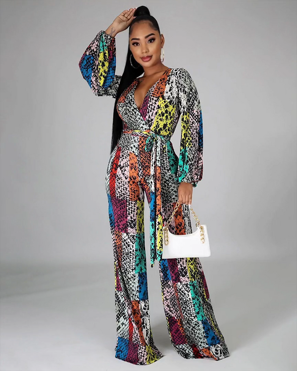 “Color Me Bad” jumpsuit