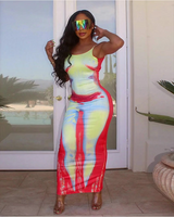 Summer Bodycon Maxi Dress