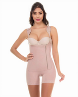 Side Zipper & Wide Straps Shaper