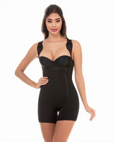 Side Zipper & Wide Straps Shaper