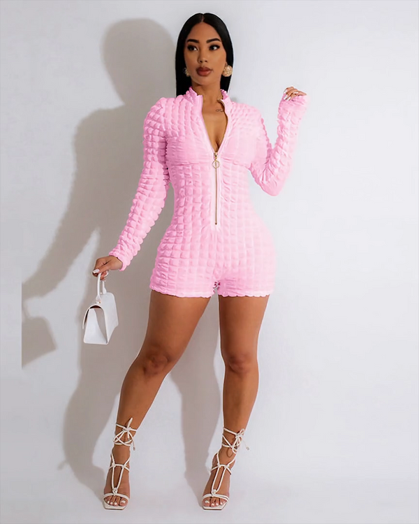 Sexy Streetwear Romper