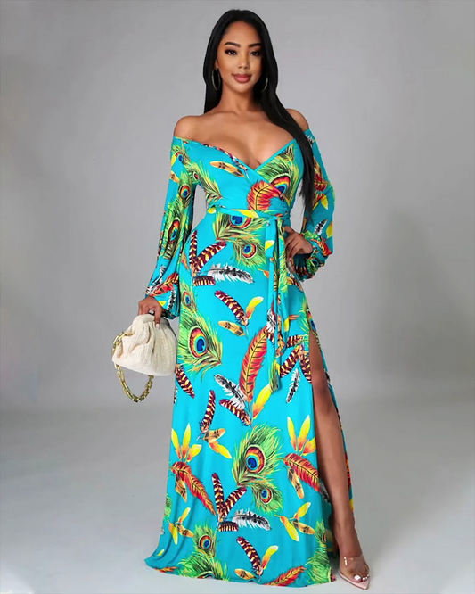 Sherry Tropical Dress