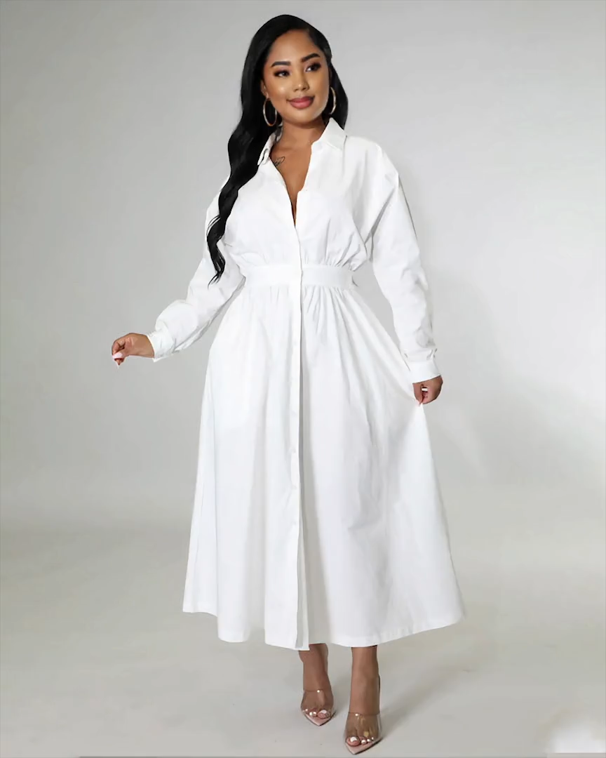 Shayla Shirt Dress – Sassy2