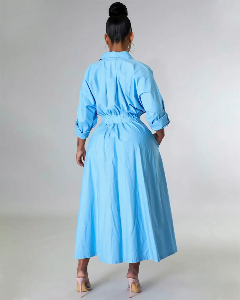 Shayla Shirt Dress