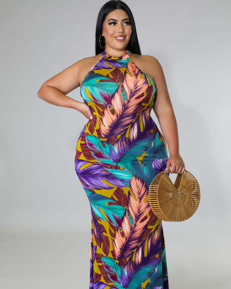 Tropical Dress – Sassy2