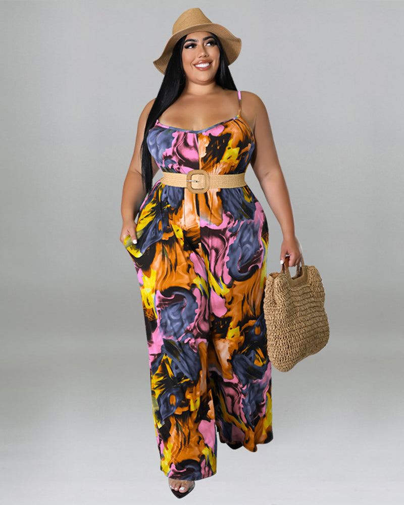 Feeling Tropic Jumpsuit