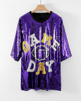 Game day Sequin dress/ top