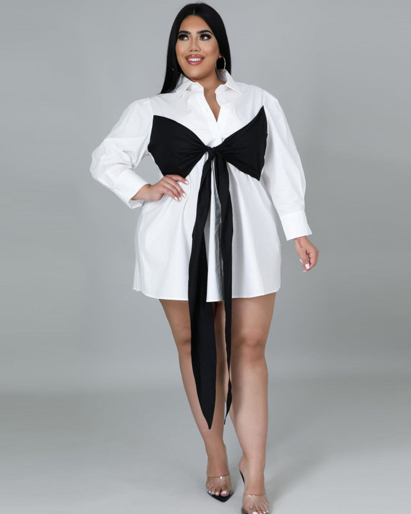 Bevy Shirt Dress