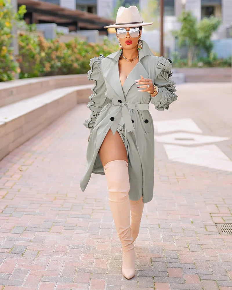 The Gloria Trench Coat