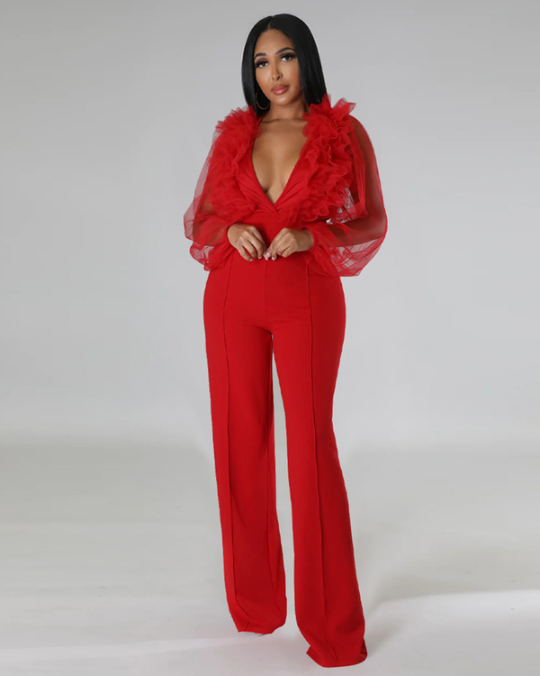 Brooke Babe Jumpsuit