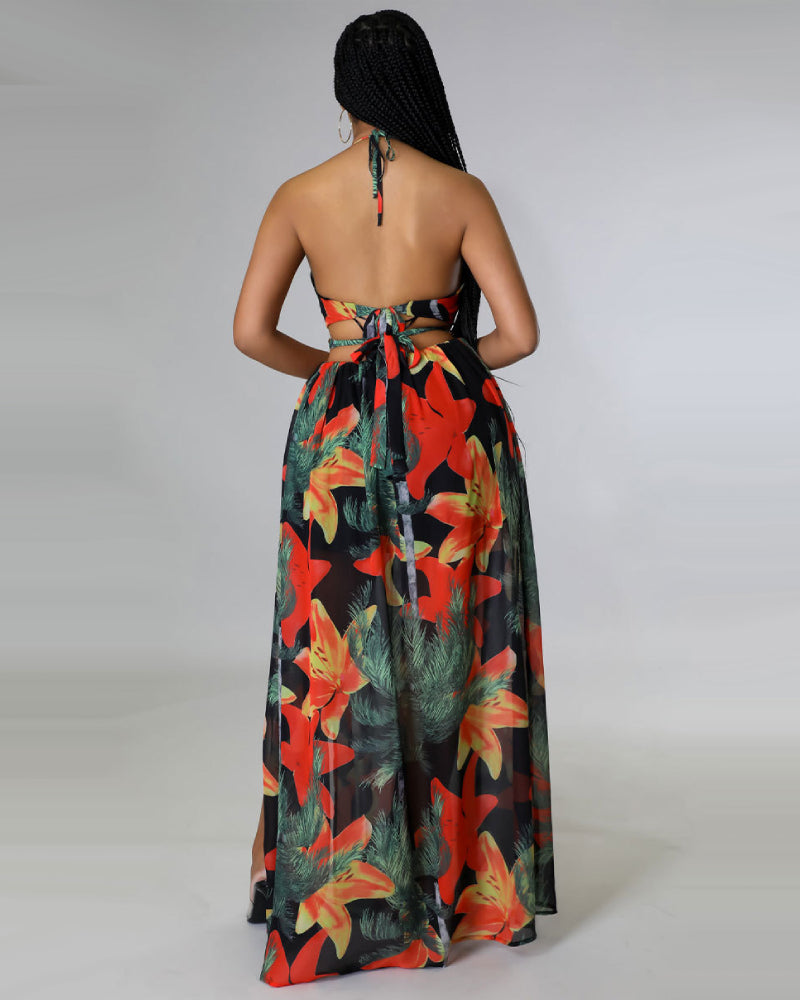 Girl’s Trip Maxi Dress